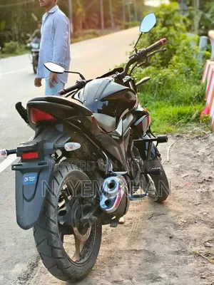 Suzuki Gixxer Monotone 2021 Black