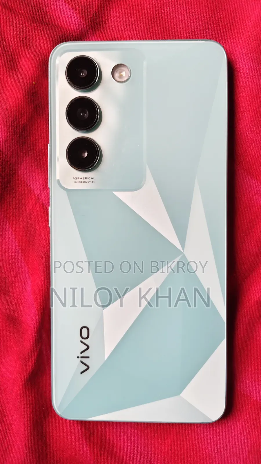 New Vivo T3 128 GB White