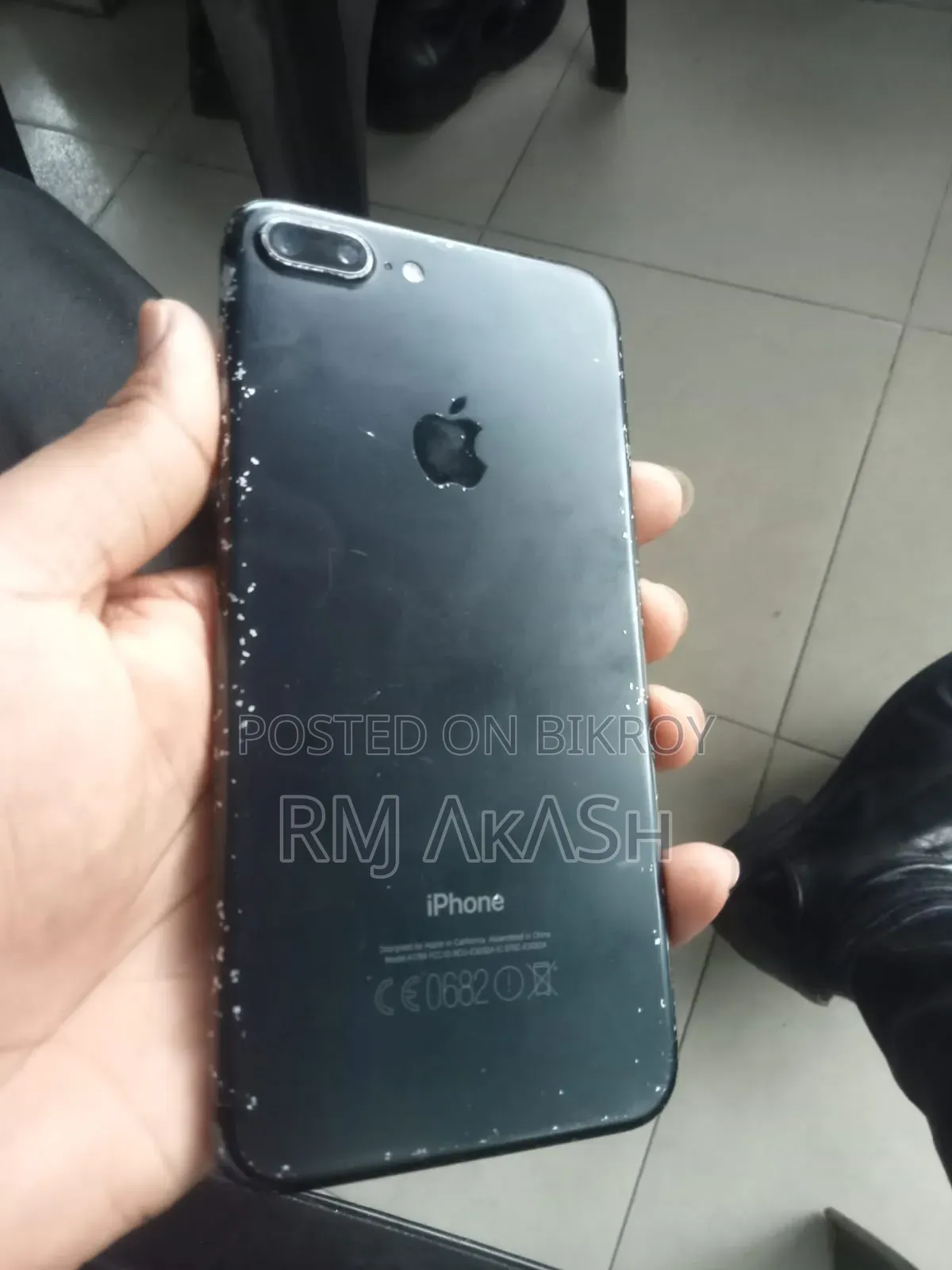 Apple iPhone 7 Plus 32 GB Black