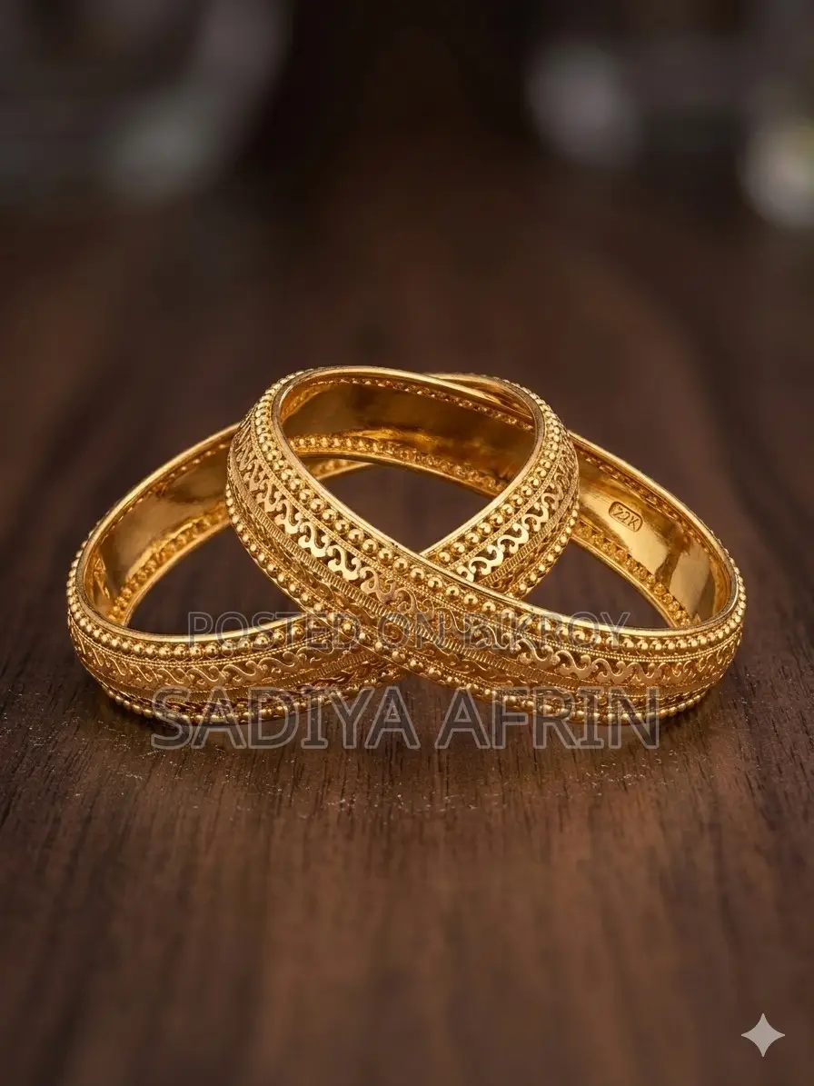 Gold Bangles (Hallmarked)