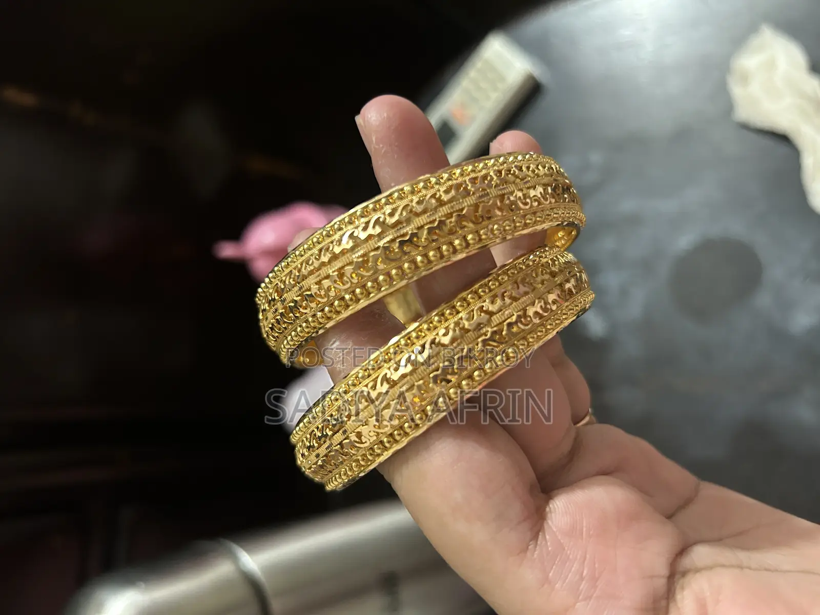 Gold Bangles (Hallmarked)