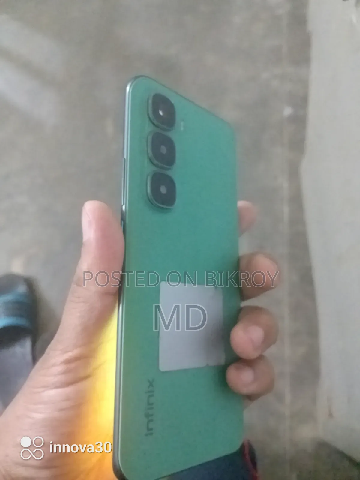 Infinix Hot 60 Pro+ 128 GB Blue