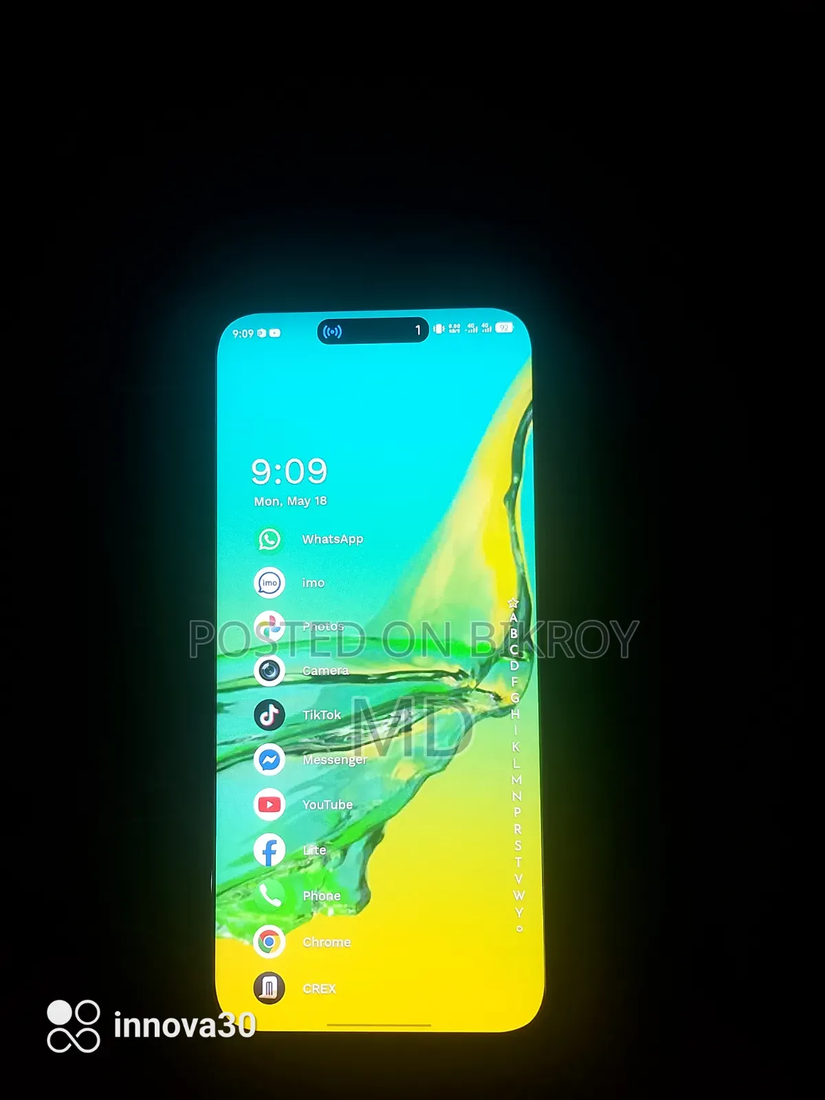 Infinix Hot 60 Pro+ 128 GB Blue