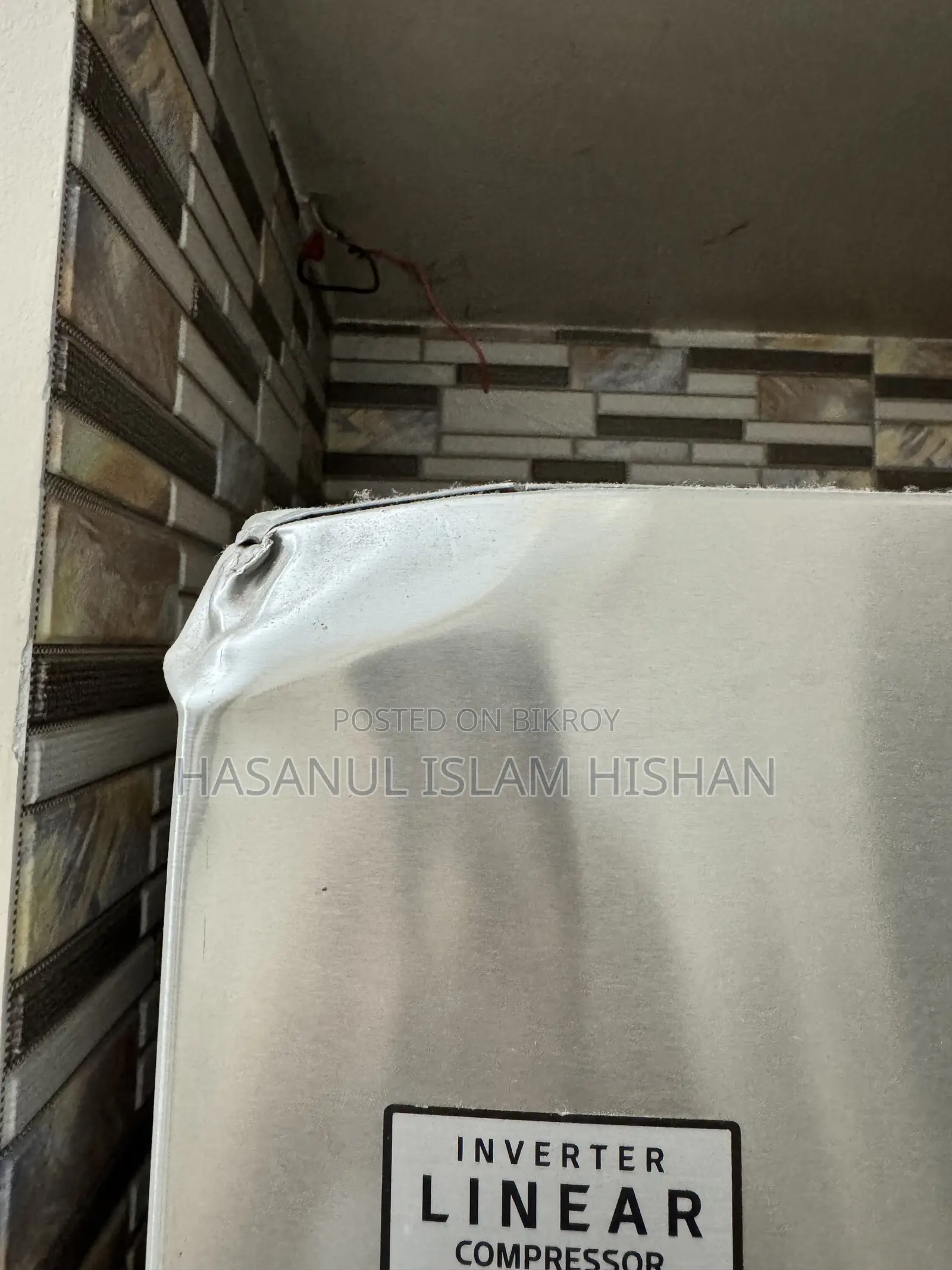 LG 694 Liter Side by Side InstaView Refrigerator