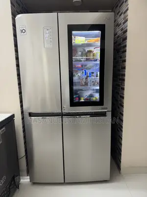 Lg 694 লিটার Side by Side Instaview Refrigerator