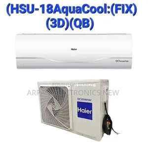 Haier 1.5 Ton Aquacool Non-Inverter Ac (Hsu-18aquacool:(Fix)(3d)(Qb)