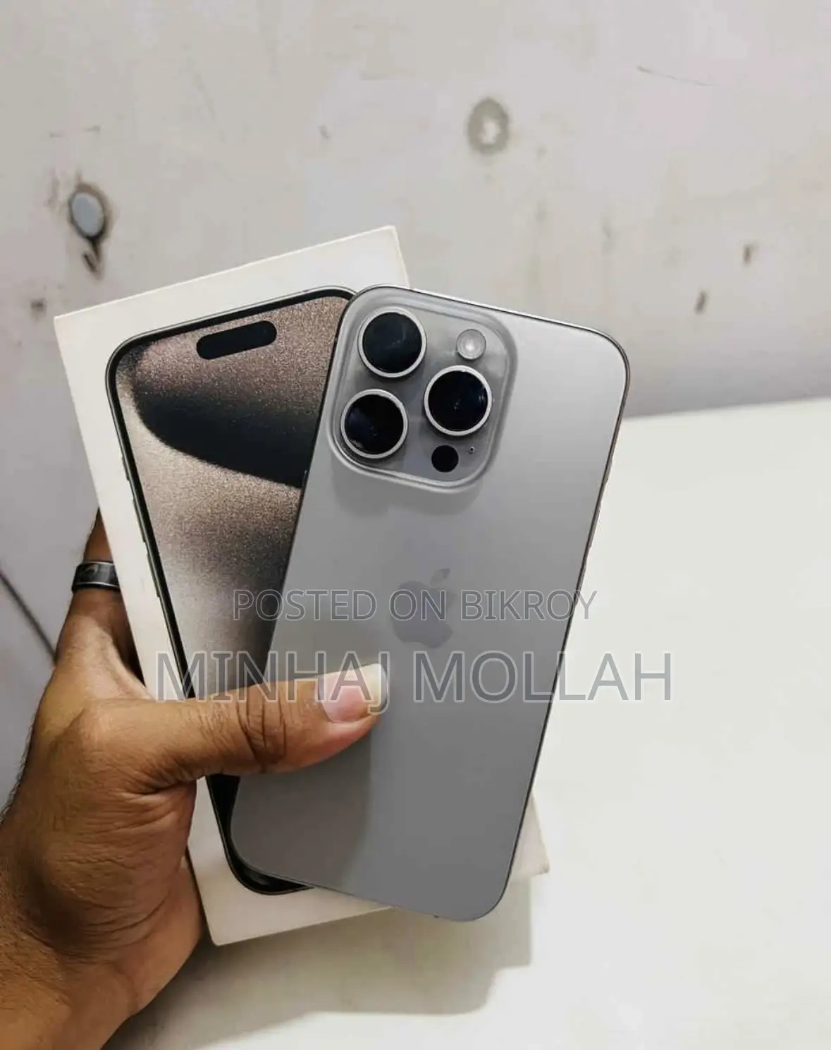 Apple iPhone 15 Pro 128 GB Silver