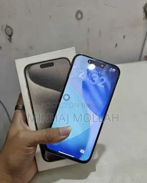 Apple iPhone 15 Pro 128 GB Silver