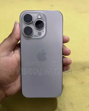 Apple iPhone 15 Pro 128 GB Silver