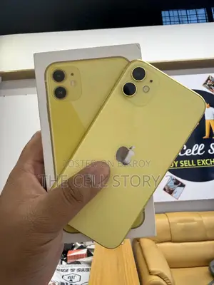 অ্যাপল আইফোন ১১ ২৫৬ জিবি ইয়েলো
