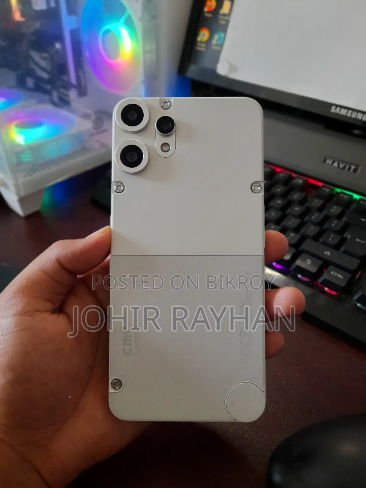 Nothing Phone CMF Phone 2 Pro 256 GB White