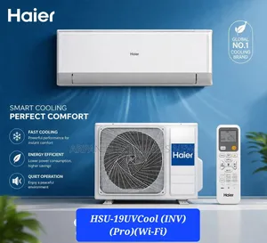 Haier HSU-19UVCool (Inv)(Pro)(Wi-Fi) DC Inverter AC - 1.6 Ton