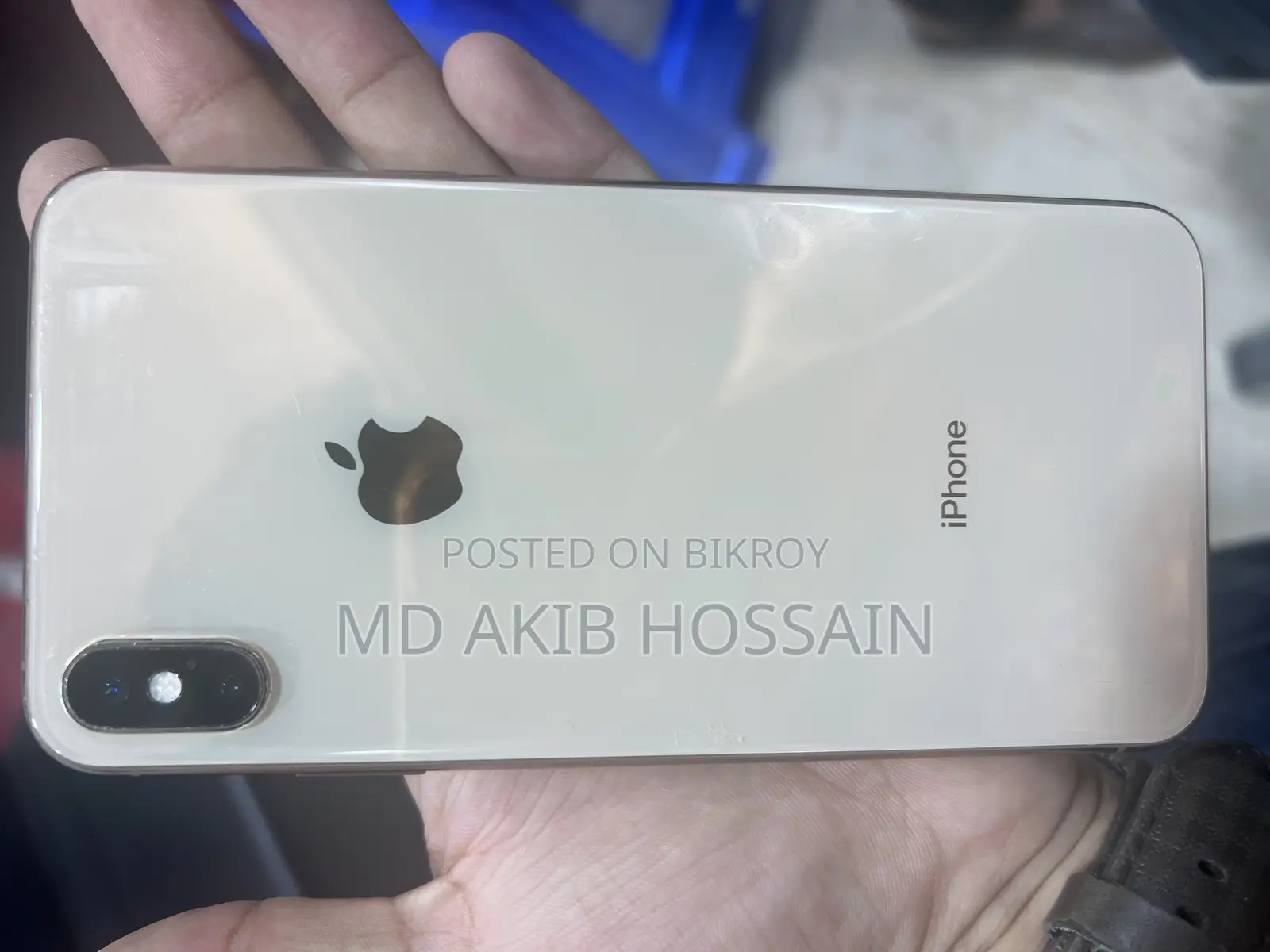 Apple iPhone XS Max 256 GB Gold