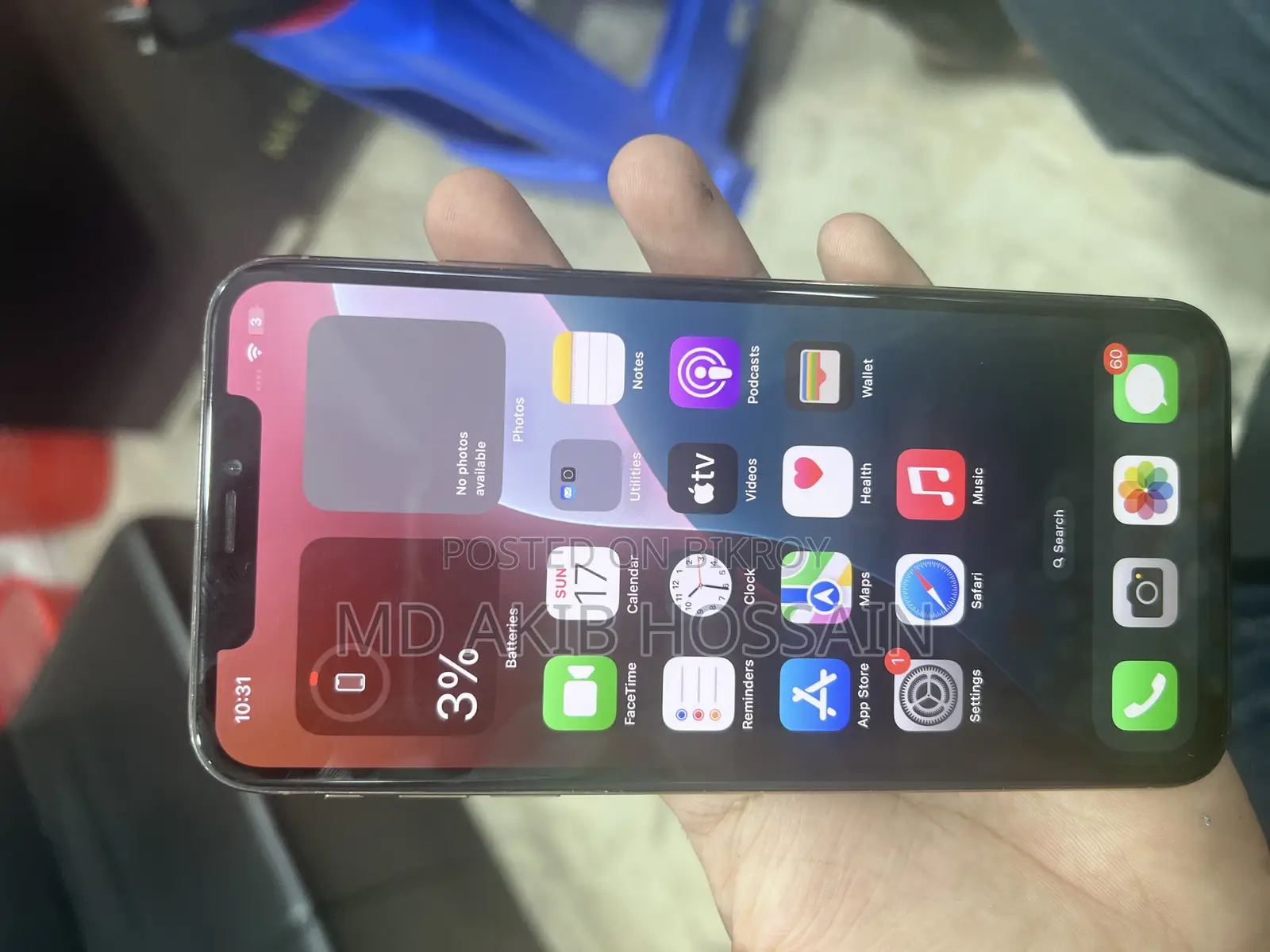Apple iPhone XS Max 256 GB Gold