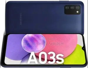 Samsung Galaxy A03s 64 GB Blue