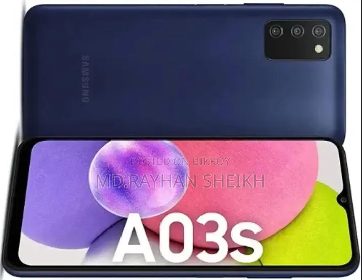 Samsung Galaxy A03s 64 GB Blue