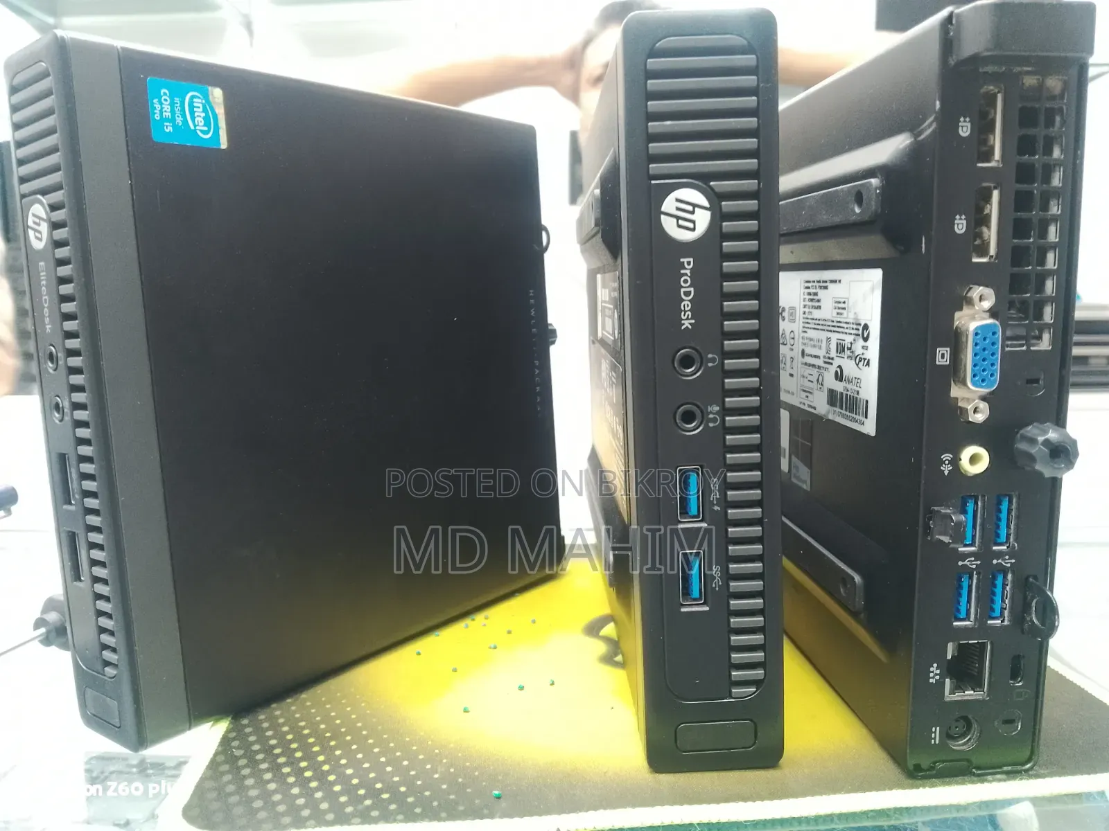 Desktop Computer HP ProDesk 600 G1 8GB Intel Core I5 SSD 128GB