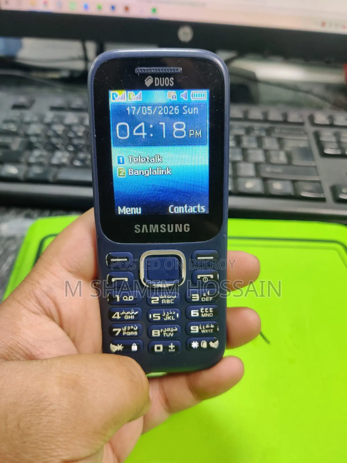 Samsung Guru Music 2 Blue