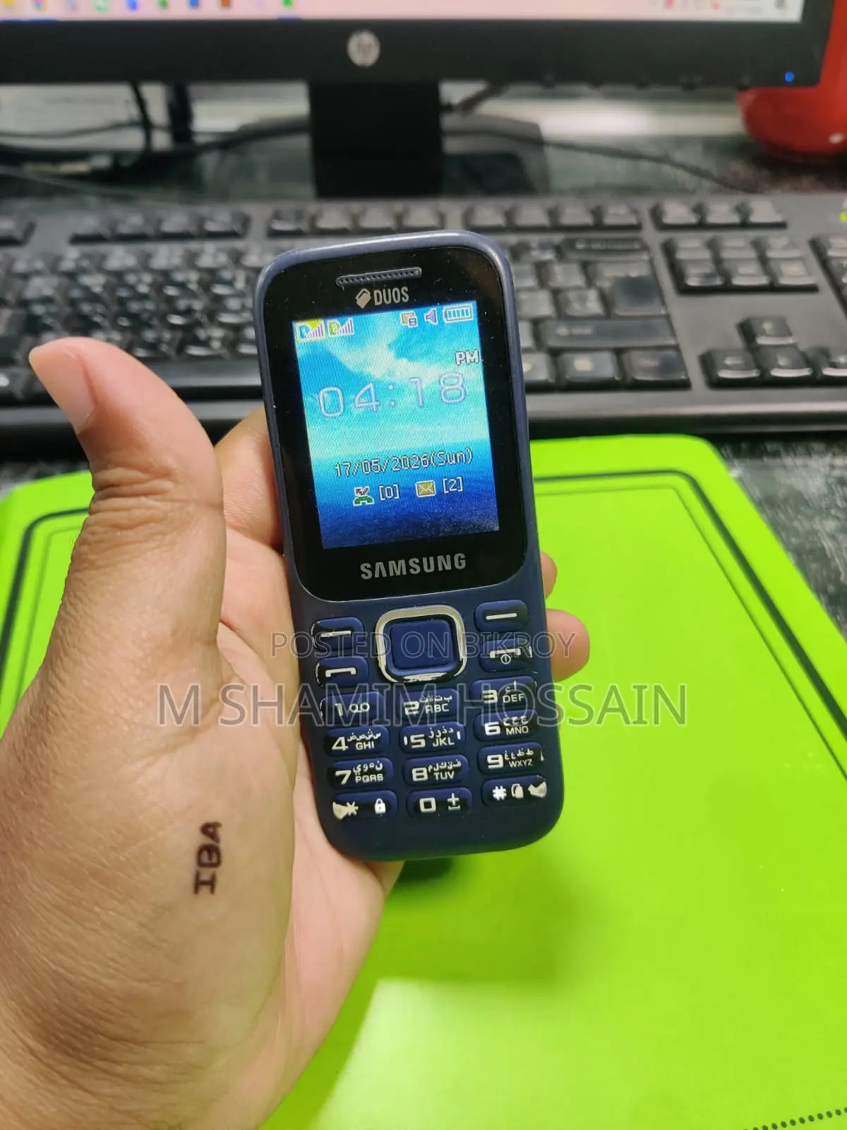 Samsung Guru Music 2 Blue