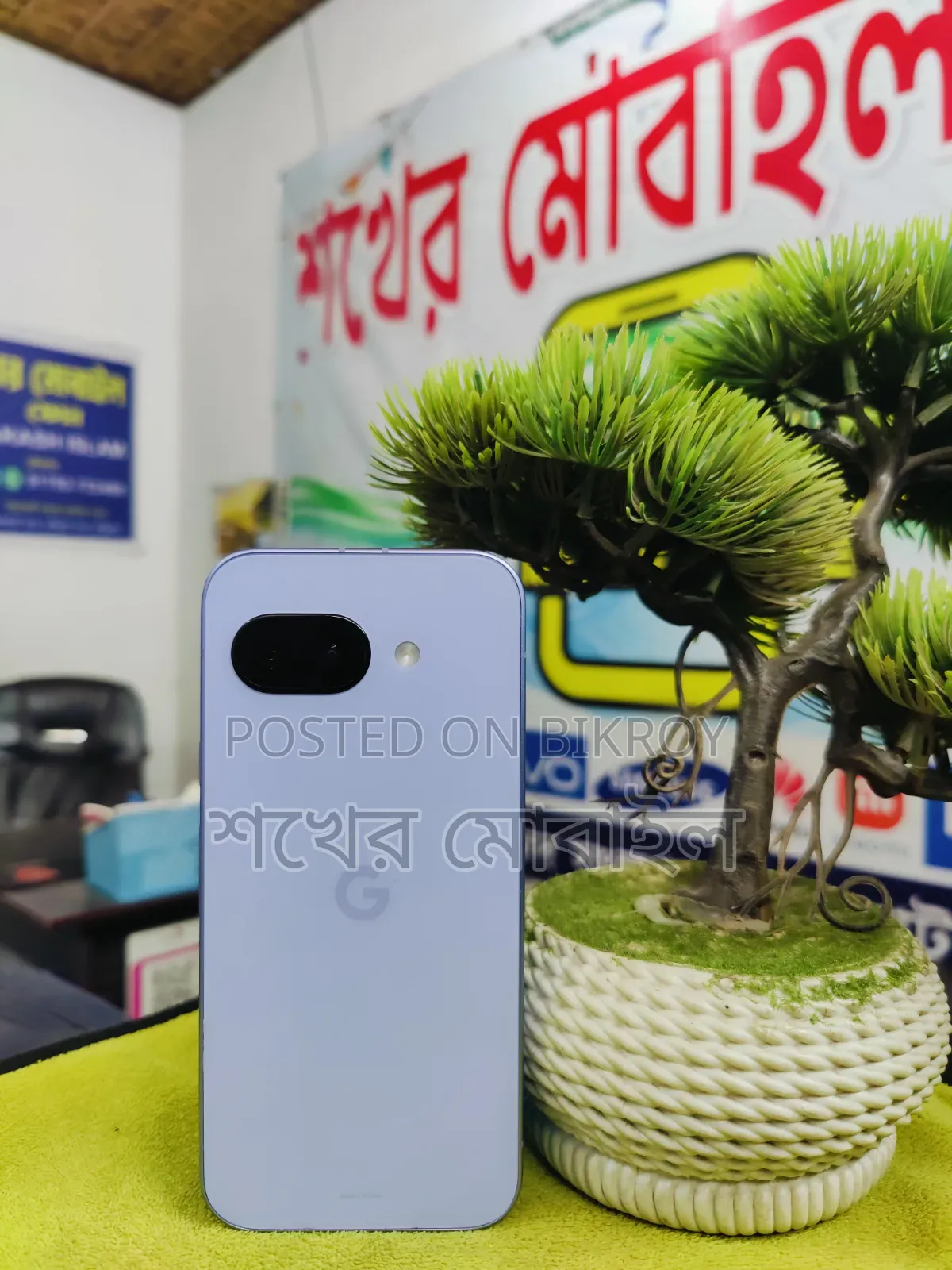 Google Pixel 9a 256 GB Gray
