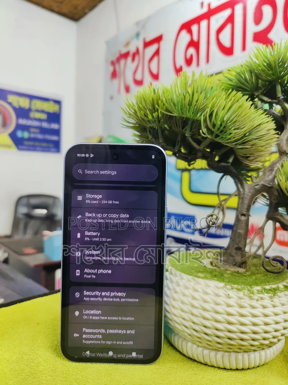 Google Pixel 9a 256 GB Gray
