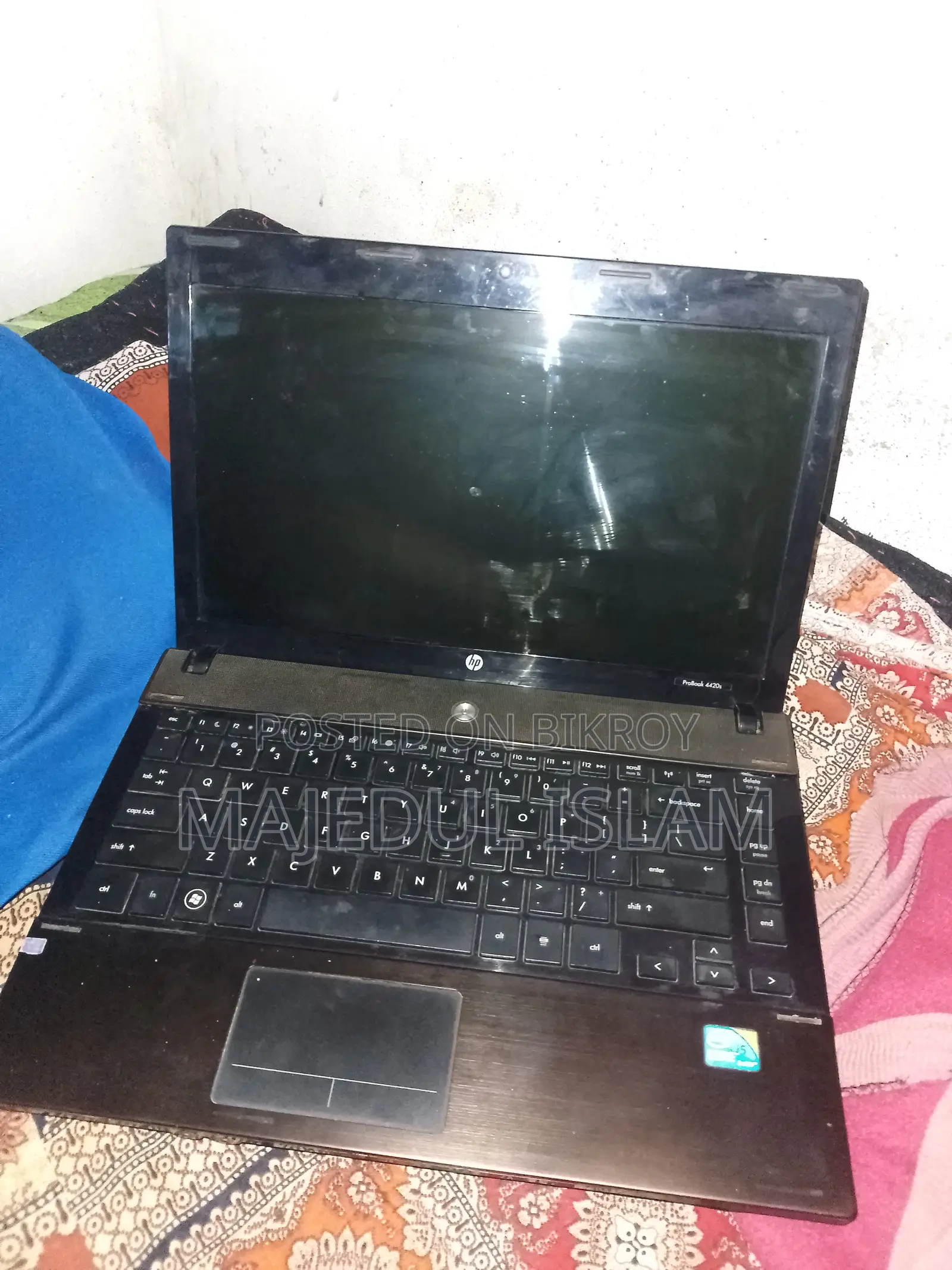 Laptop HP ProBook 4420S 4GB Intel Core i5 HDD 500GB