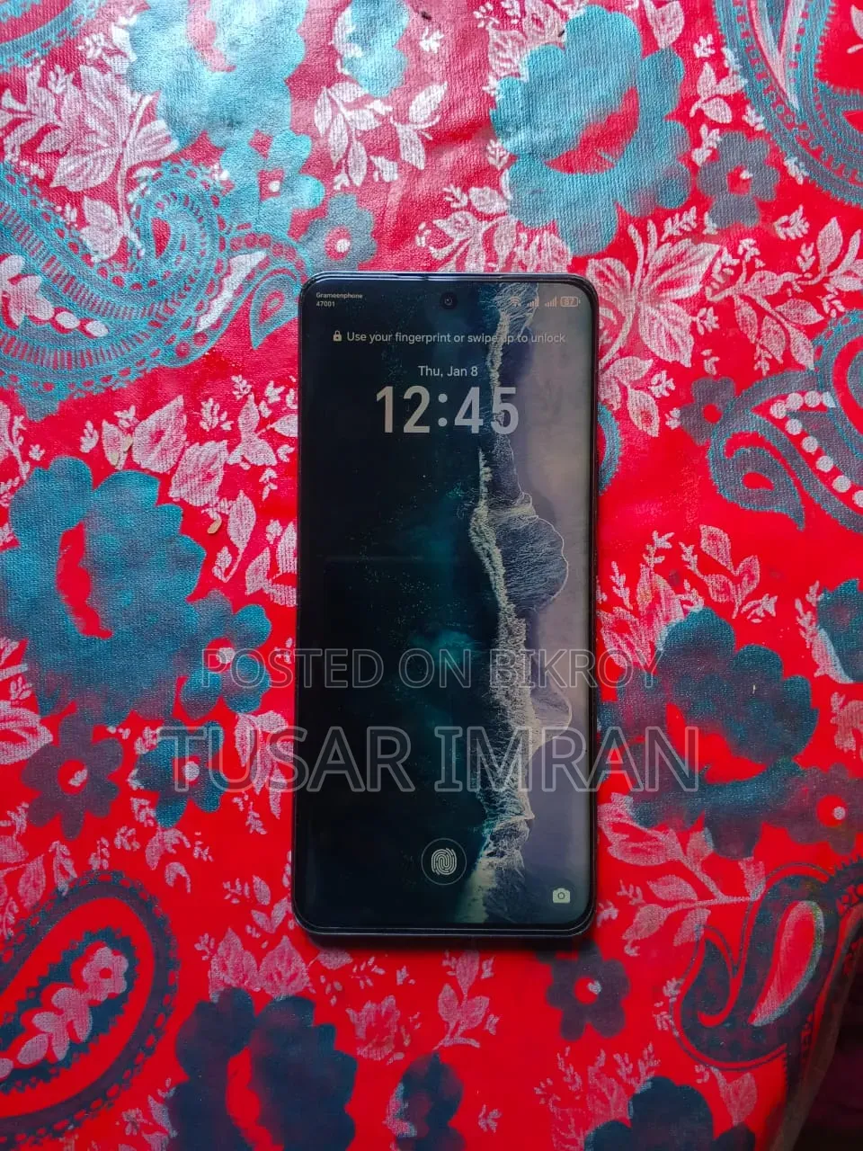 Honor X9b 256 GB Green
