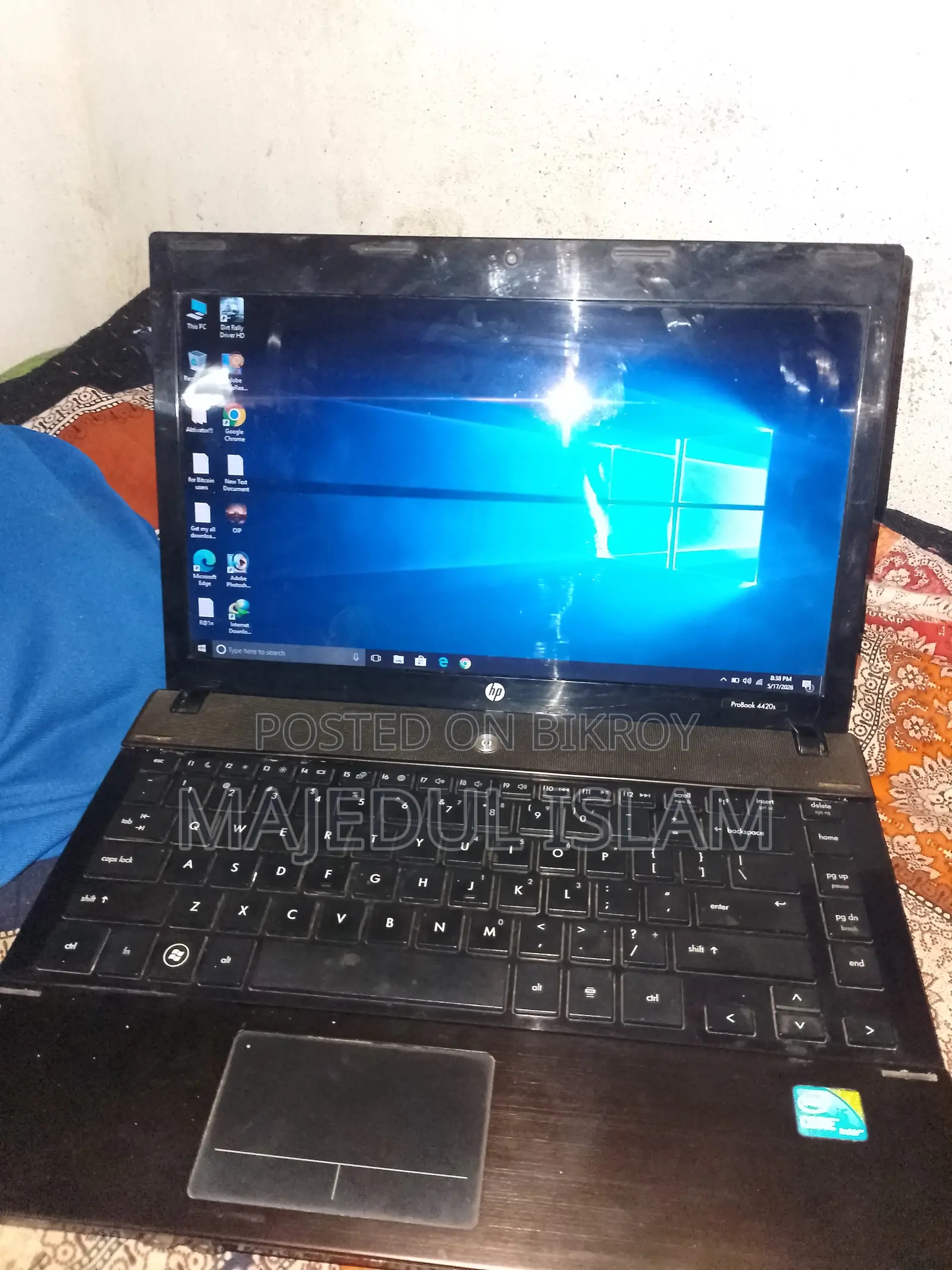 Laptop HP ProBook 4420S 4GB Intel Core i5 HDD 500GB