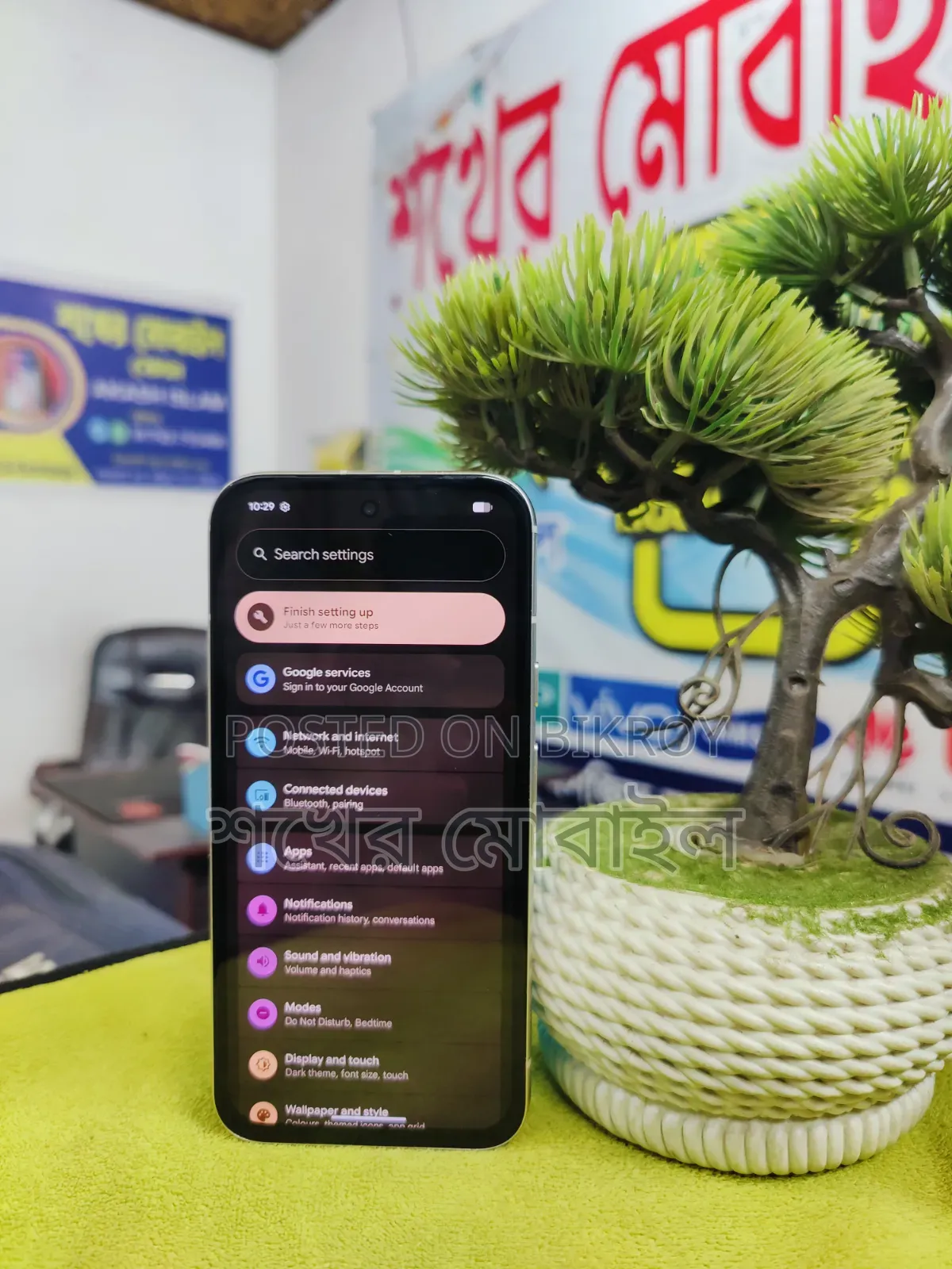 Google Pixel 8a 256 GB White