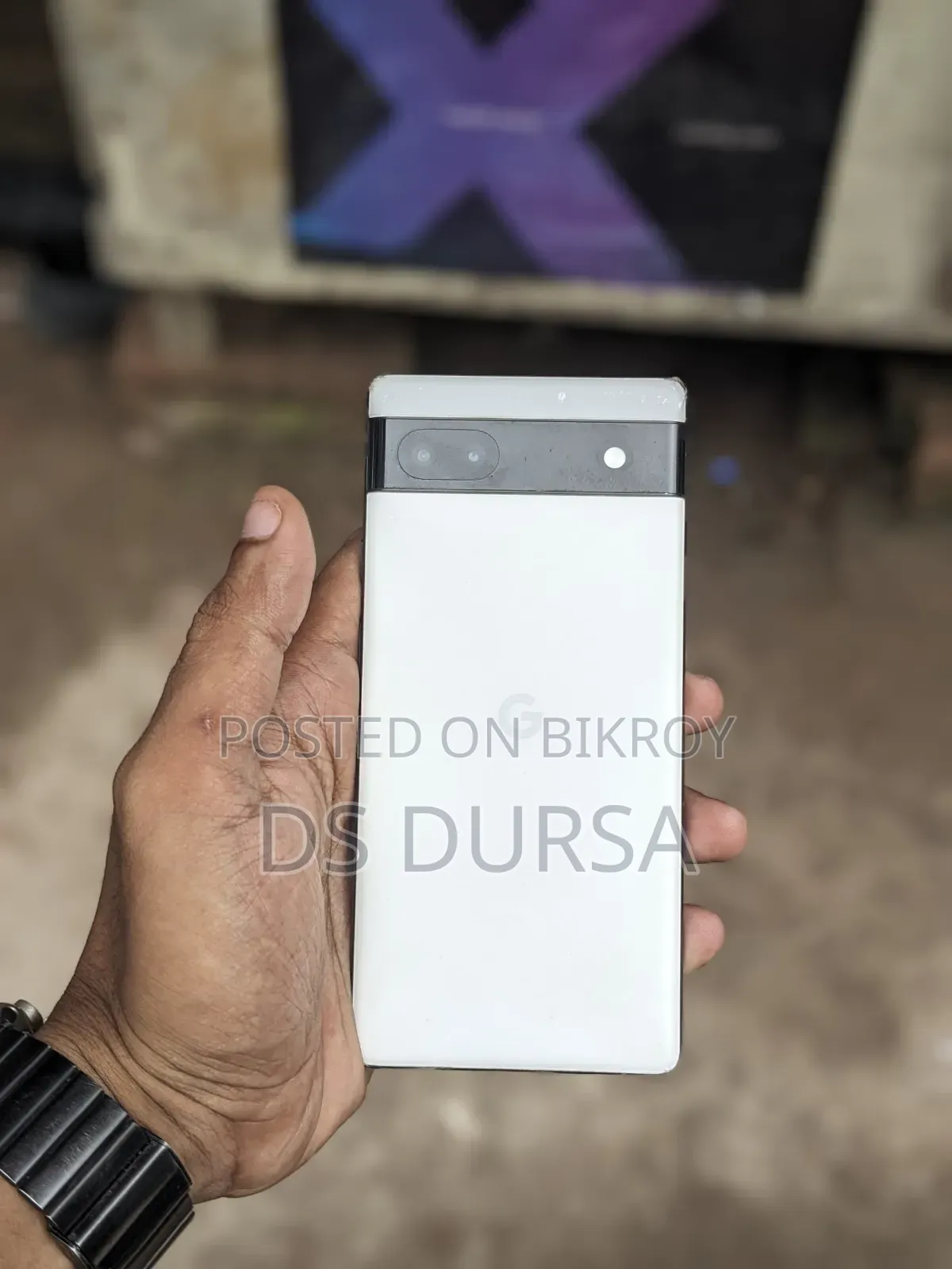 Google Pixel 6a 128 GB White