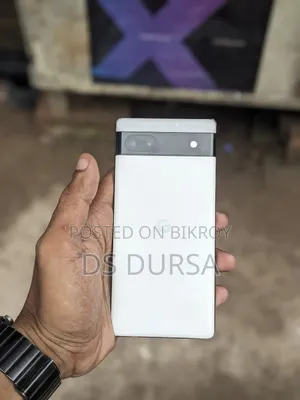 Google Pixel 6a 128 GB White