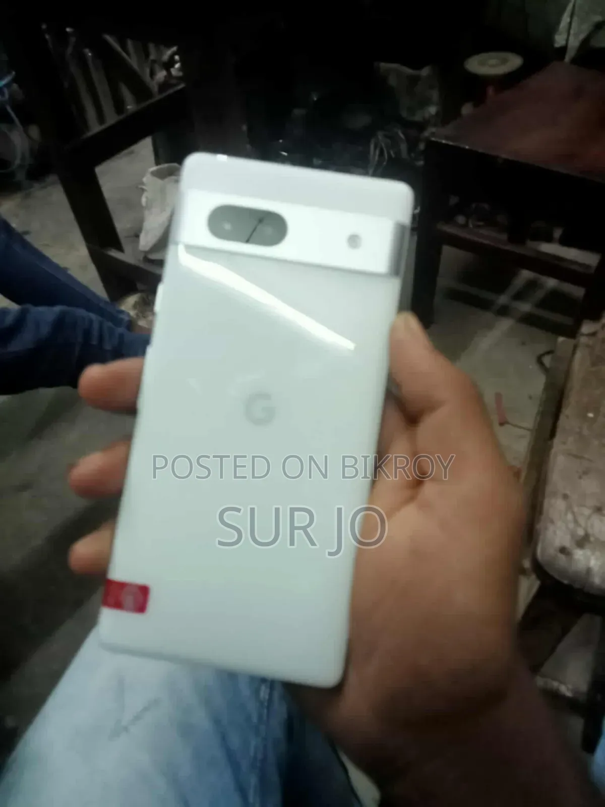 Google Pixel 7a 128 GB White