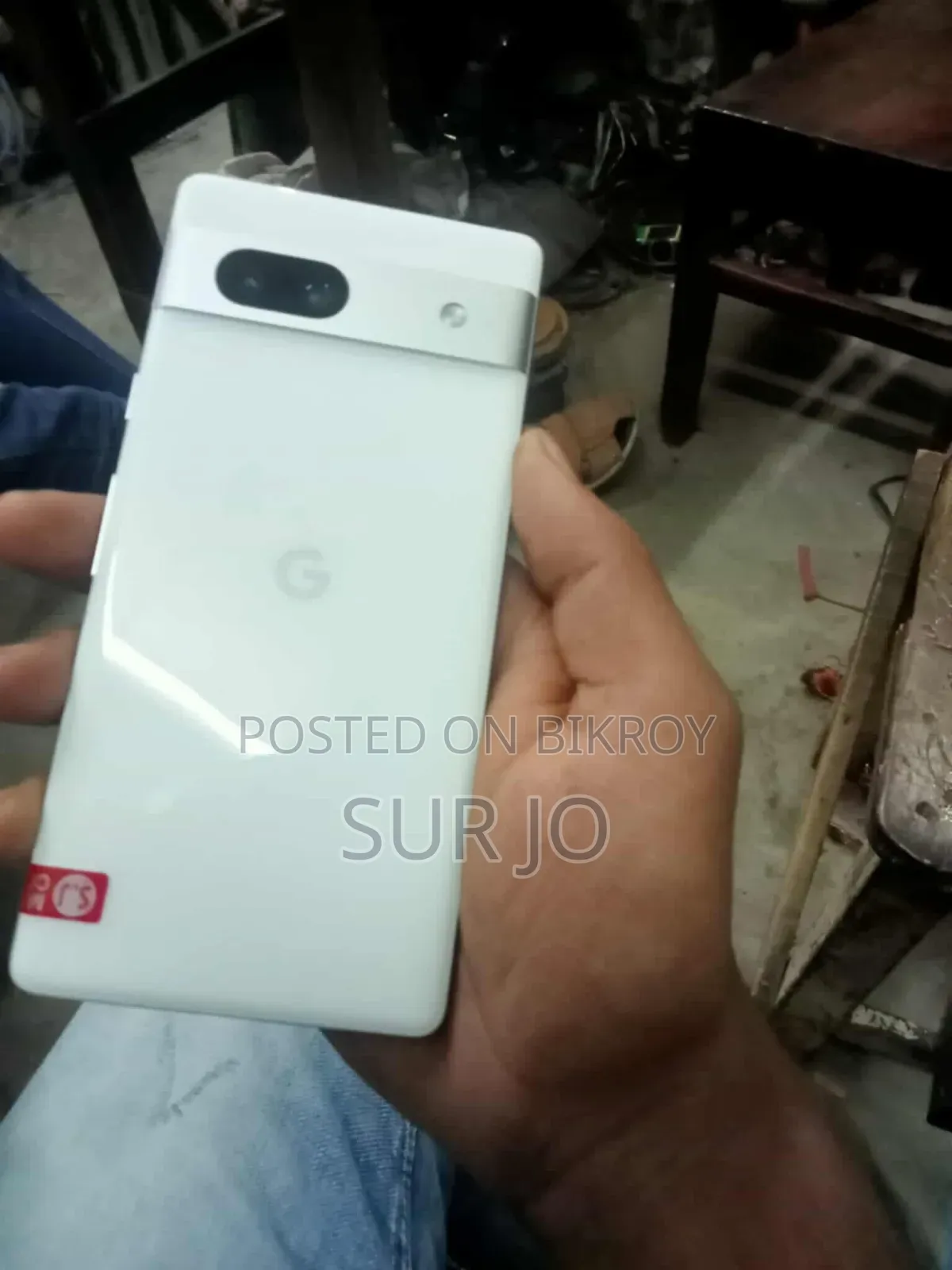 Google Pixel 7a 128 GB White