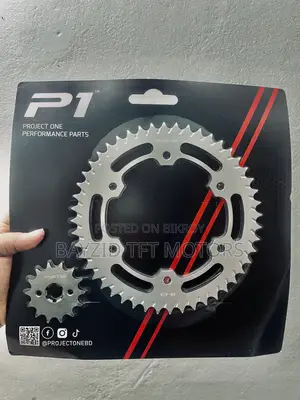 R15/Mt15 এর জন্য Project One চেইন স্প্রকেট
