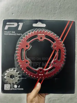 R15/Mt15 এর জন্য Project One চেইন স্প্রকেট