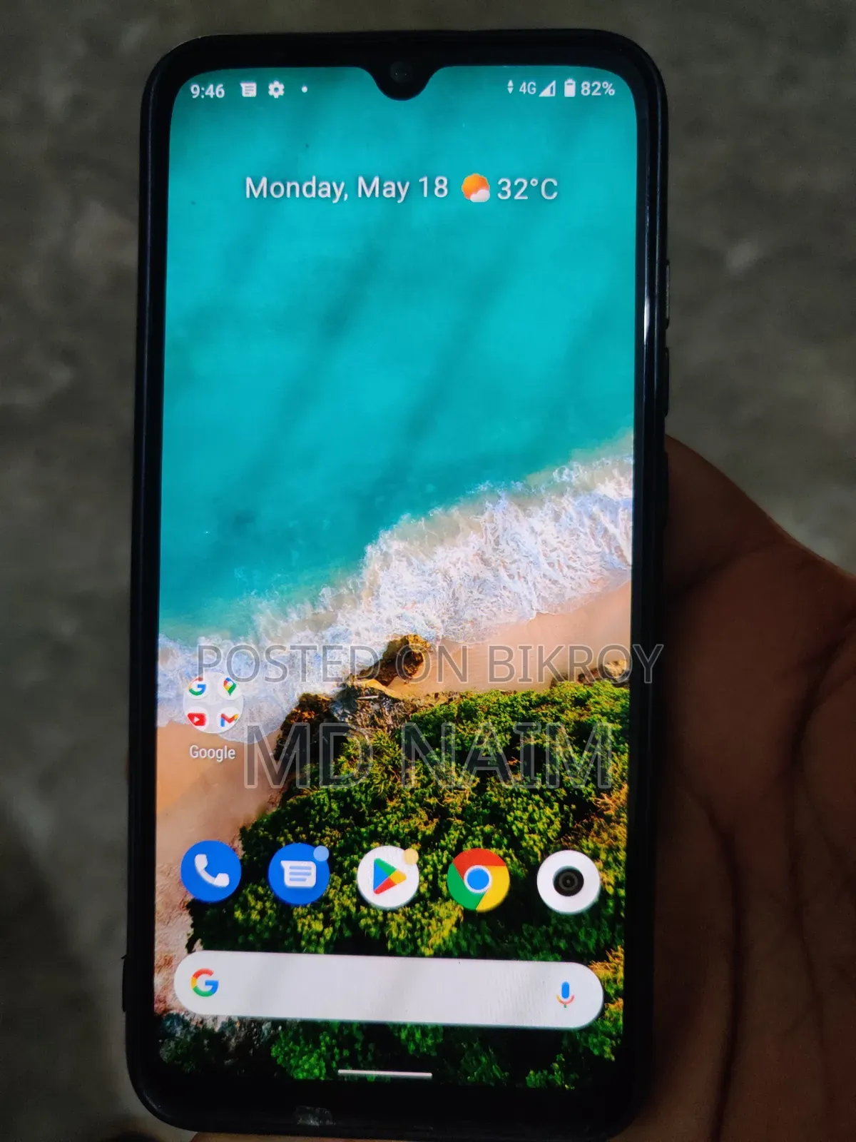 Xiaomi Mi A3 128 GB Blue