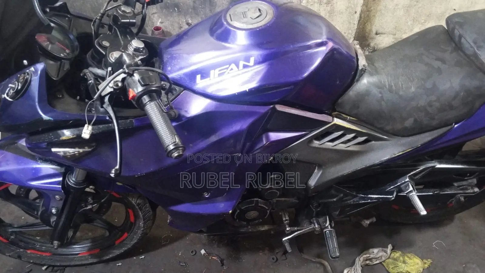 Lifan 150cc 2016 Purple