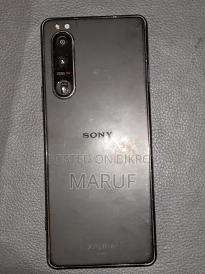 Sony Xperia 5 III ১২৮ জিবি ব্ল্যাক