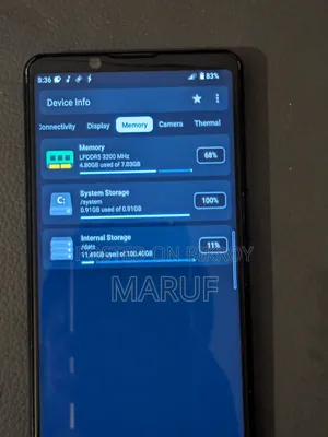 Sony Xperia 5 III 128 GB Black