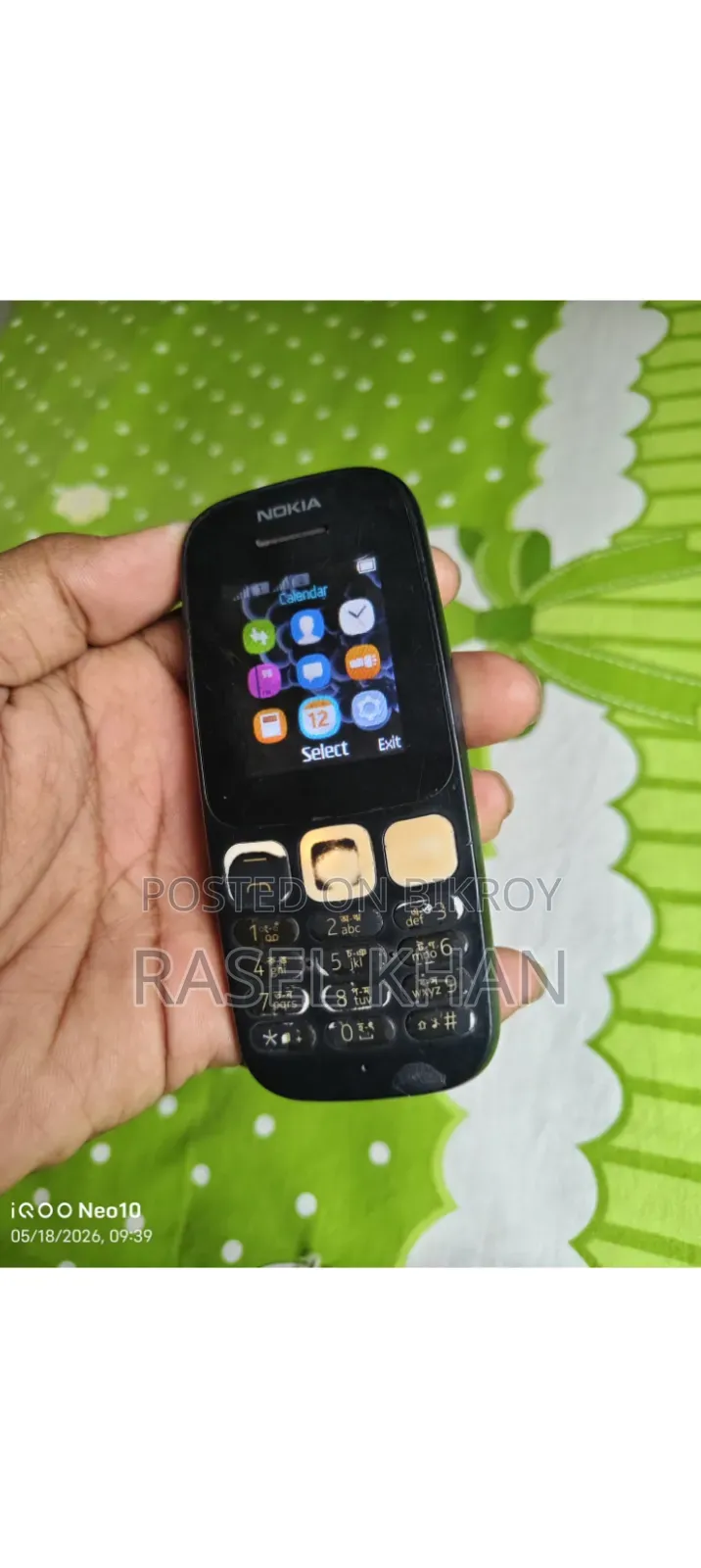 Nokia 105 Black
