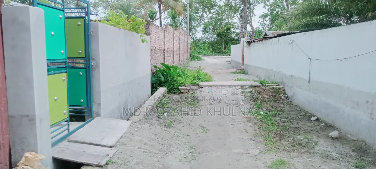 2 Katha Land with House for Sale