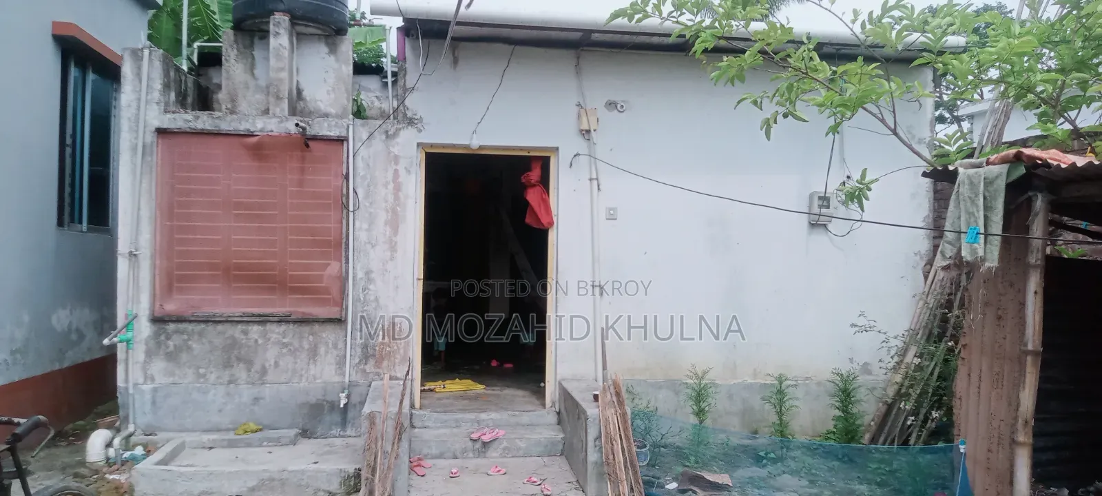 2 Katha Land with House for Sale