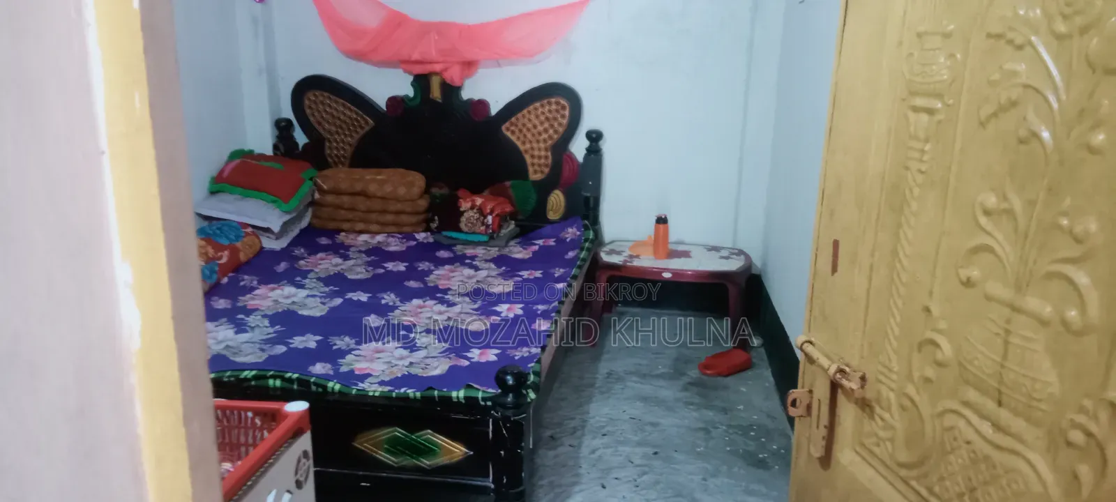 2 Katha Land with House for Sale