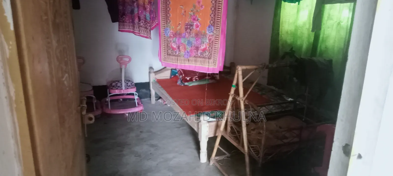 2 Katha Land with House for Sale