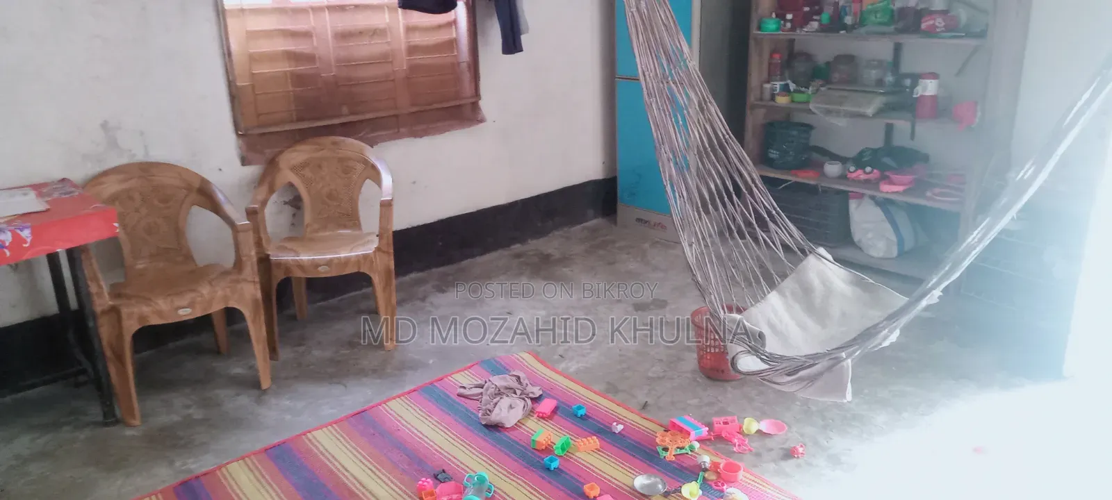 2 Katha Land with House for Sale