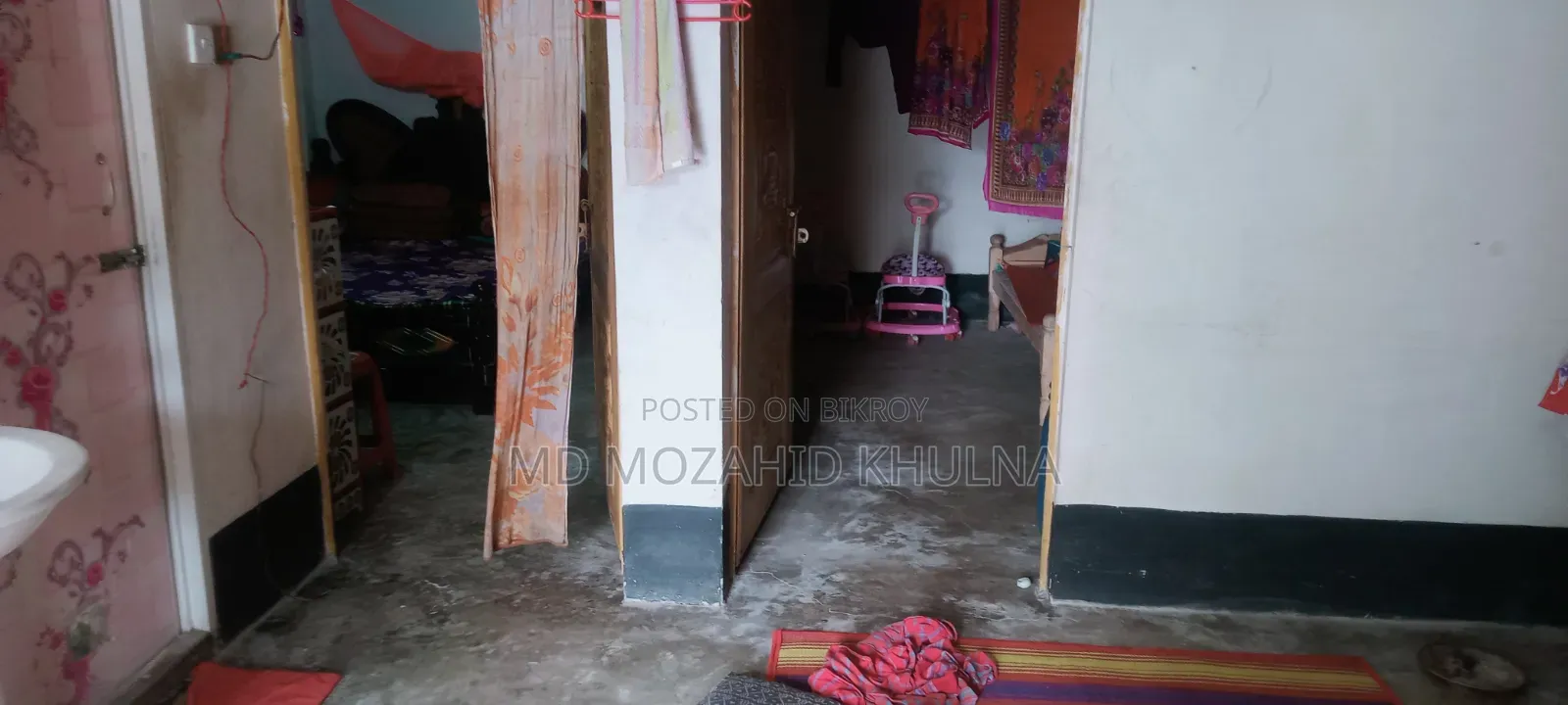 2 Katha Land with House for Sale