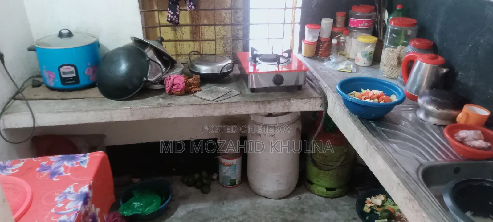 2 Katha Land with House for Sale