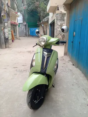New H Power 125 2018 Green