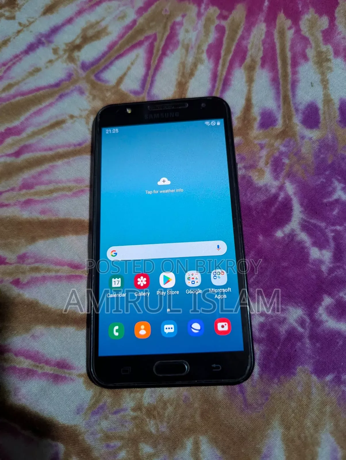 Samsung Galaxy J7 NXT 16 GB Black