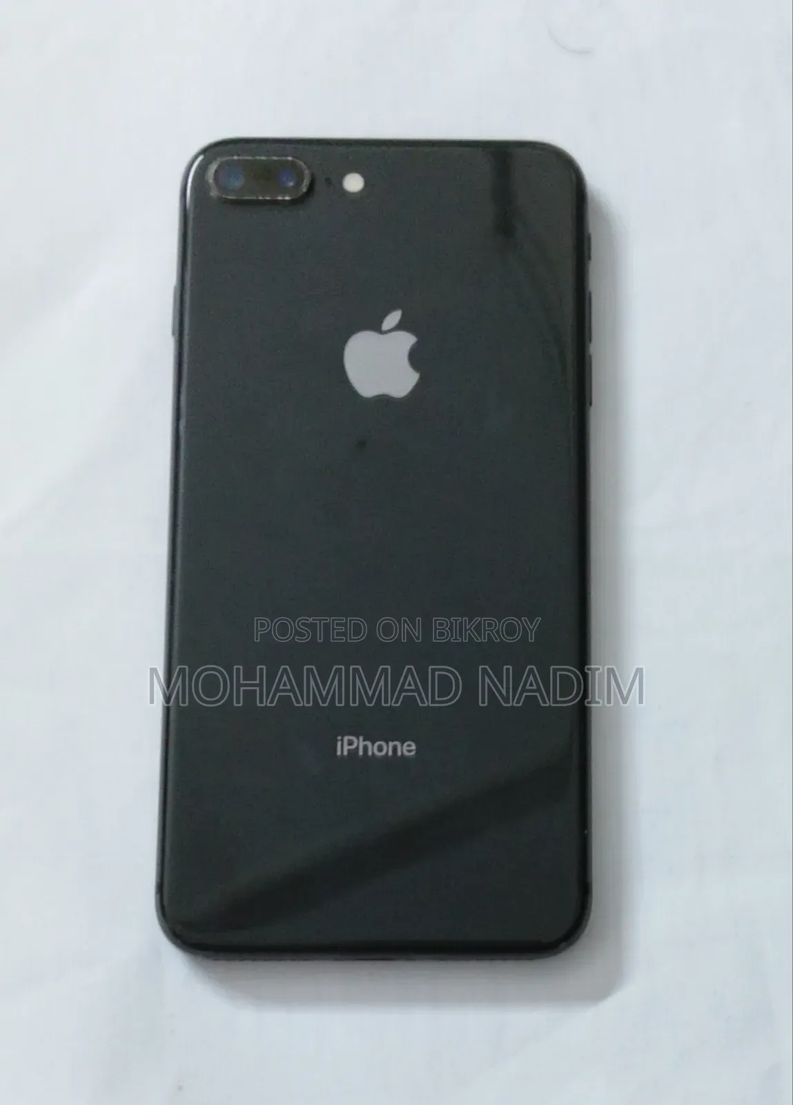 Apple iPhone 8 Plus 128 GB Black